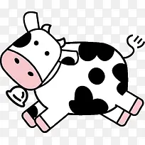 卡通可爱奶牛-空若网 卡通可爱奶牛-空若网