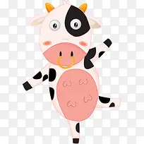 卡通创意奶牛-空若网 卡通创意奶牛-空若网