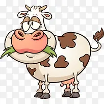 卡通创意奶牛-空若网 卡通创意奶牛-空若网