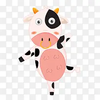 可爱的小奶牛-空若网 可爱的小奶牛-空若网
