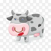 卡通奶牛-空若网 卡通奶牛-空若网