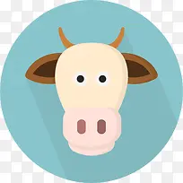 牛图标-空若网 牛图标-空若网