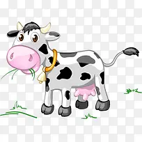 卡通可爱奶牛-空若网 卡通可爱奶牛-空若网