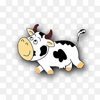 卡通奶牛-空若网 卡通奶牛-空若网
