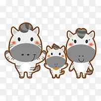 卡通动物 动物-空若网 卡通动物 动物-空若网