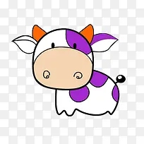 卡通奶牛-空若网 卡通奶牛-空若网