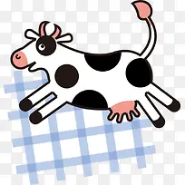 卡通创意奶牛-空若网 卡通创意奶牛-空若网