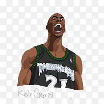 卡通篮球形象-空若网 卡通篮球形象-空若网