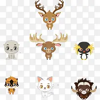 矢量手绘卡通形象-空若网 矢量手绘卡通形象-空若网