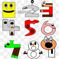 动物数字-空若网 动物数字-空若网