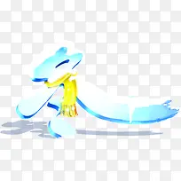 创意冬字字体素材-空若网 创意冬字字体素材-空若网