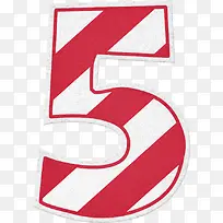 圣诞节数字5-空若网 圣诞节数字5-空若网