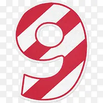 圣诞节数字9-空若网 圣诞节数字9-空若网