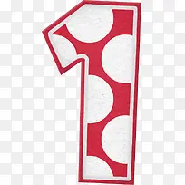 圣诞节数字1-空若网 圣诞节数字1-空若网