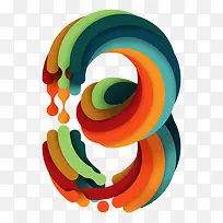 创意数字3-空若网 创意数字3-空若网