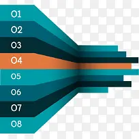 不规则网页数字标签矢量-空若网 不规则网页数字标签矢量-空若网