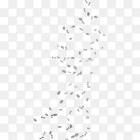 数字01不规则漂浮-空若网 数字01不规则漂浮-空若网