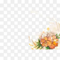 水彩花卉-空若网 水彩花卉-空若网