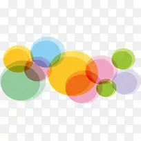 彩色圆圈-空若网 彩色圆圈-空若网