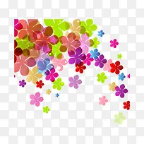 彩色花朵-空若网 彩色花朵-空若网