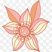 手绘花朵底纹-空若网 手绘花朵底纹-空若网