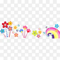 卡通可爱花朵花纹-空若网 卡通可爱花朵花纹-空若网