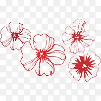 花朵底纹-空若网 花朵底纹-空若网