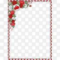 喜庆花纹边框-空若网 喜庆花纹边框-空若网