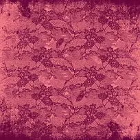 紫色复古花朵背景-空若网 紫色复古花朵背景-空若网