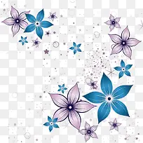 时尚光点花朵-空若网 时尚光点花朵-空若网