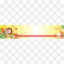 时尚手绘花卉花纹背景-空若网 时尚手绘花卉花纹背景-空若网