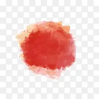 矢量红色水彩装饰图案-空若网 矢量红色水彩装饰图案-空若网