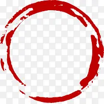 红色水彩-空若网 红色水彩-空若网