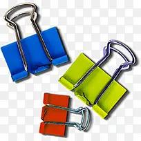 彩色办公夹子-空若网 彩色办公夹子-空若网