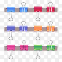 彩色夹子-空若网 彩色夹子-空若网