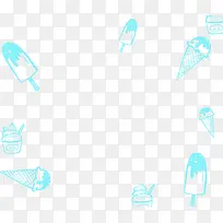 卡通手绘冰棒-空若网 卡通手绘冰棒-空若网