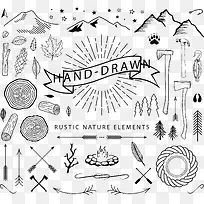 矢量卡通线稿素材-空若网 矢量卡通线稿素材-空若网