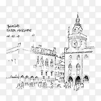 卡通场景手绘-空若网 卡通场景手绘-空若网