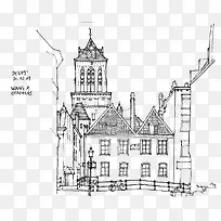 卡通场景手绘-空若网 卡通场景手绘-空若网