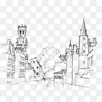 手绘卡通场景-空若网 手绘卡通场景-空若网