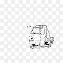 卡通场景线稿-空若网 卡通场景线稿-空若网