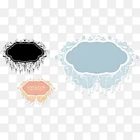 矢量欧式文字边框-空若网 矢量欧式文字边框-空若网