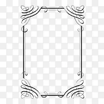 漂浮简约边框-空若网 漂浮简约边框-空若网