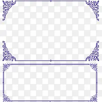 矢量古典边框-空若网 矢量古典边框-空若网