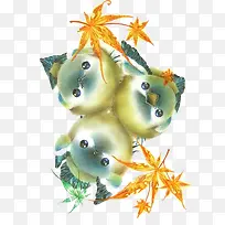 手绘水彩卡通小鸟-空若网 手绘水彩卡通小鸟-空若网