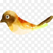 手绘彩色小鸟设计-空若网 手绘彩色小鸟设计-空若网