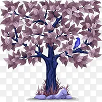 ÇﶬÊÖ»æÊ÷ľСÄñË®²Ê²å»-¿ÕÈôÍø ÇﶬÊÖ»æÊ÷ľСÄñË®²Ê²å»-¿ÕÈôÍø