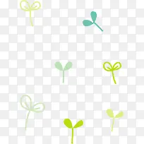 绿叶底纹-空若网 绿叶底纹-空若网