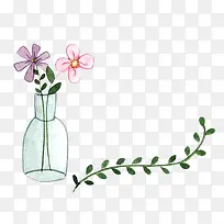 卡通手绘小花-空若网 卡通手绘小花-空若网