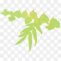 �ֻ���Ҷ�廭ͼƬ-������